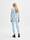 Selected MANCHES LONGUES SWEAT-SHIRT, Cashmere Blue, highres - 16084992_CashmereBlue_004.jpg