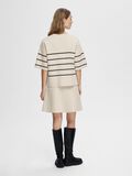 Selected SHORT-SLEEVED KNITTED TOP, Birch, highres - 16092337_Birch_1077924_004.jpg