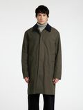 Selected WAXED COTTON  COAT, Grape Leaf, highres - 16094042_GrapeLeaf_003.jpg