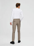 Selected SLIM FIT - FLEX FIT TROUSERS, Sand, highres - 16074317_Sand_004.jpg
