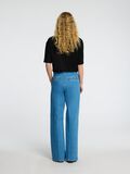 Selected LINEN T-SHIRT, Black, highres - 16090089_Black_004.jpg