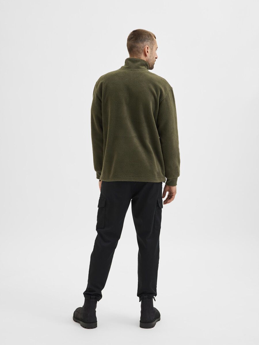 Selected KVART GLIDELÅS SWEATSHIRT, Forest Night, highres - 16081254_ForestNight_004.jpg