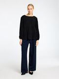 Selected VISKOSEBLANDING BLUSE, Black, highres - 16097969_Black_005.jpg