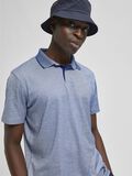 Selected SHORT SLEEVED COOLMAX® POLO SHIRT, Sodalite Blue, highres - 16082844_SodaliteBlue_904792_008.jpg