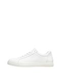 Selected LEATHER TRAINERS, White, highres - 16078938_White_001.jpg
