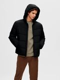 Selected HOODED PUFFER JACKET, Stretch Limo, highres - 16089957_StretchLimo_008.jpg