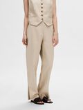 Selected STRAIGHT-FIT LINNENMIX BROEK, Humus, highres - 16093138_Humus_003.jpg