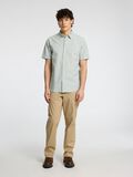 Selected DISEÑO CLÁSICO CAMISA DE MANGA CORTA, Iceberg Green, highres - 16092495_IcebergGreen_1151850_005.jpg