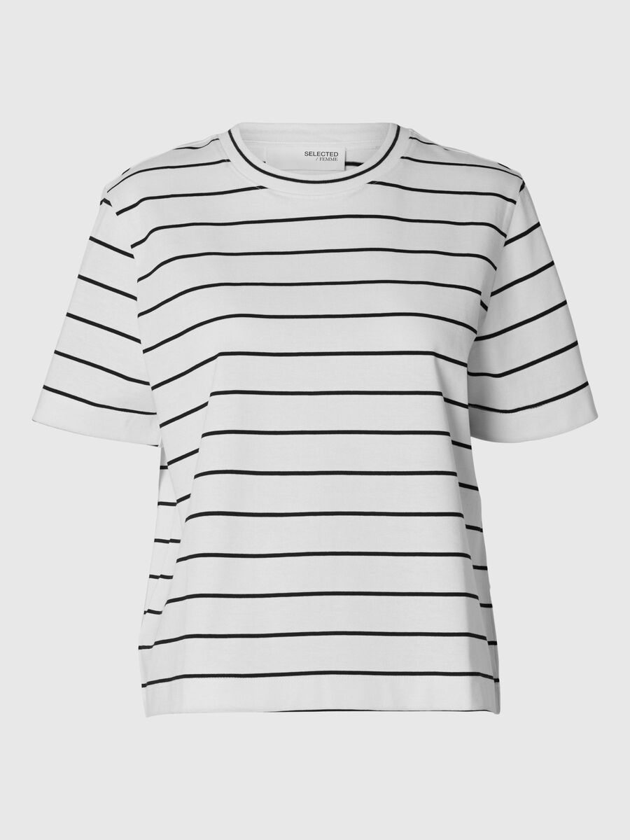 Selected T-SHIRT, Bright White, highres - 16087918_BrightWhite_1157107_001.jpg