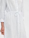 Selected STRIPED SHIRT DRESS, Bright White, highres - 16092077_BrightWhite_1072191_006.jpg