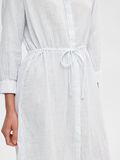 Selected À RAYURES ROBE-CHEMISE, Bright White, highres - 16092077_BrightWhite_1072191_006.jpg