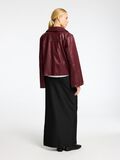 Selected LEATHER BIKER JACKET, Zinfandel, highres - 16095917_Zinfandel_004.jpg