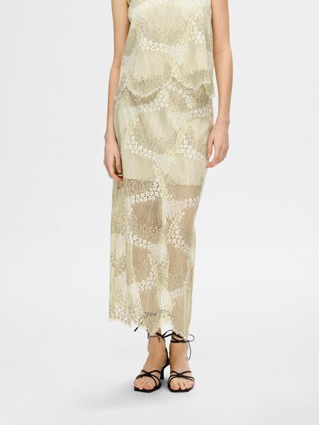 Selected LACE MIDI SKIRT, Flan, highres - 16094140_Flan_003.jpg