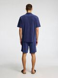 Selected TERRYCLOTH SHORT SLEEVED SHIRT, Oceana, highres - 16096778_Oceana_004.jpg