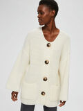 Selected OVERSIZED - KNITTED CARDIGAN, Snow White, highres - 16071300_SnowWhite_008.jpg