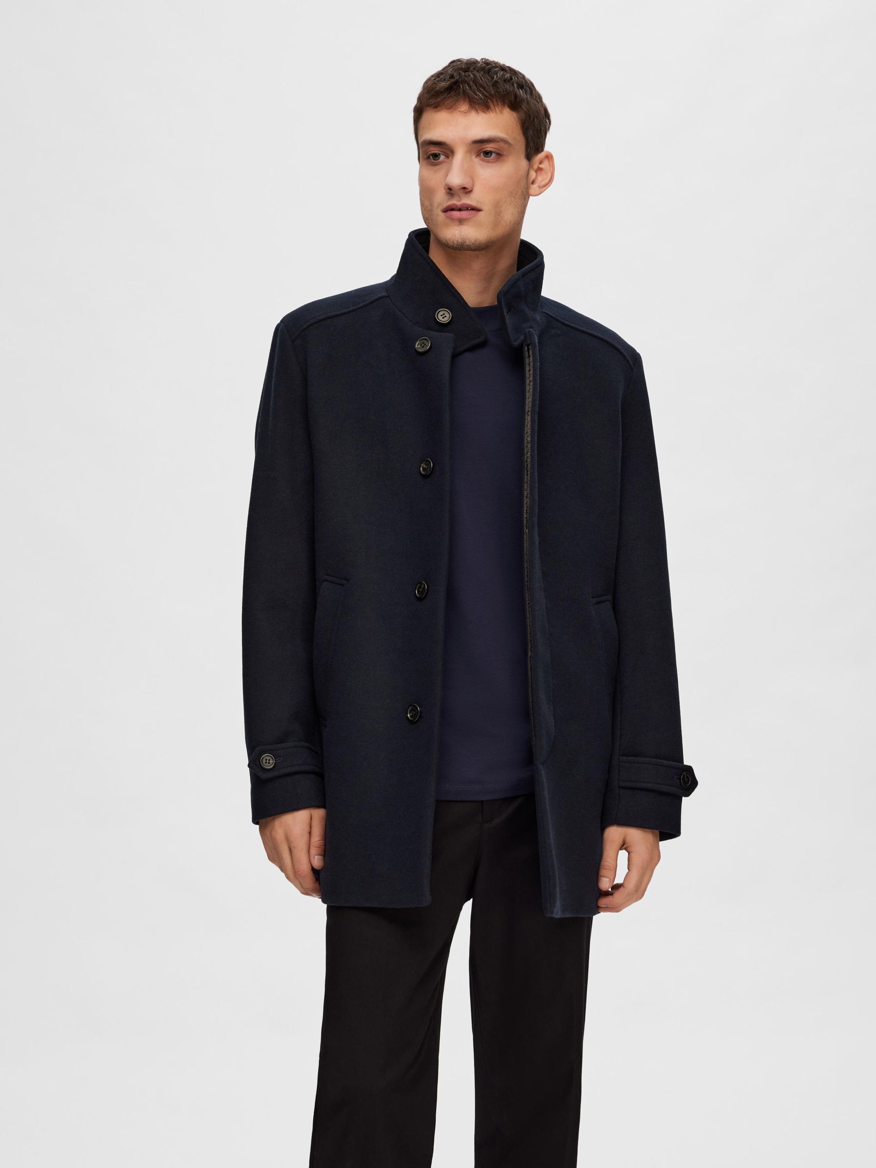 Coats For Men Parka Trench Wool Coats SELECTED HOMME