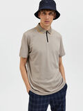 Selected ZIP POLO SHIRT, Pure Cashmere, highres - 16086029_PureCashmere_008.jpg