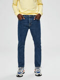 Selected 3010 JEANS IN SLIM TAPERED FIT, Medium Blue Denim, highres - 16072875_MediumBlueDenim_003.jpg