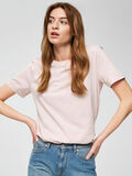 Selected COTON BIOLOGIQUE - T-SHIRT, Sepia Rose, highres - 16065931_SepiaRose_008.jpg