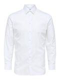 Selected LANGE MOUWEN SLIM FIT OVERHEMD, Bright White, highres - 16080200_BrightWhite_001.jpg