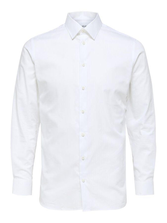 White HOMME® SELECTED SLIM FIT | | LONG-SLEEVED SHIRT