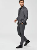 Selected COUPE SLIM PANTALON DE COSTUME, Dark Grey Melange, highres - 16069323_DarkGreyMelange_008.jpg