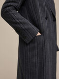 Selected SELECTED PEOPLE LONG TAILORED BLAZER, Medium Grey Melange, highres - 16064316_MediumGreyMelange_651882_008.jpg