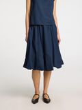 Selected BUBBLE HEM MIDI SKIRT, Outer Space, highres - 16099016_OuterSpace_003.jpg
