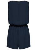 Selected RECYCLED POLYESTER - PLAYSUIT, Dark Sapphire, highres - 16066178_DarkSapphire_002.jpg