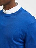 Selected MERINO WOOL JUMPER, Sodalite Blue, highres - 16082472_SodaliteBlue_006.jpg