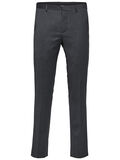 Selected WOVEN TROUSERS, Grey, highres - 16063883_Grey_001.jpg