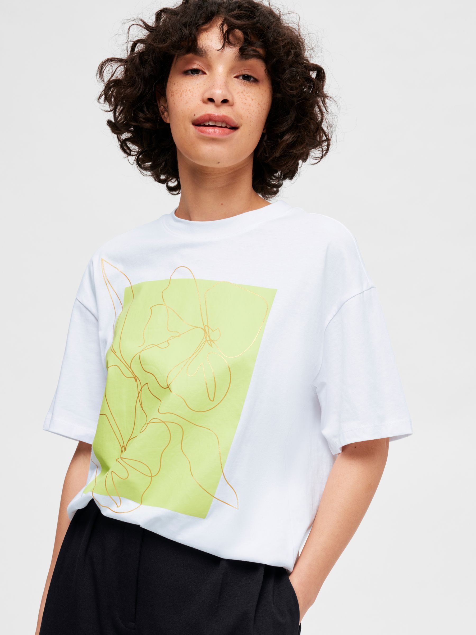 Monki clearance cissi tee