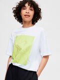 Selected IMPRIMÉ GRAPHIQUE T-SHIRT, Bright White, highres - 16090030_BrightWhite_008.jpg