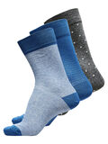 Selected 3ER-PACK SOCKEN, True Blue, highres - 16063547_TrueBlue_001.jpg