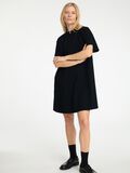 Selected SHORT SLEEVED MINI DRESS, Black, highres - 16098404_Black_008.jpg
