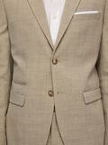Selected COUPE SLIM BLAZER À SIMPLE BOUTONNAGE, Sand, highres - 16087870_Sand_006.jpg
