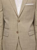 Selected SLIM FIT ENKELTRADET BLAZER, Sand, highres - 16087870_Sand_006.jpg