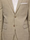 Selected CORTE SLIM BLAZER CON BOTONADURA SENCILLA, Sand, highres - 16087870_Sand_006.jpg