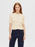 Selected VISKOSEBLANDING STRIKKET TOPP, Birch, highres - 16092292_Birch_003.jpg