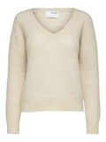 Selected SWETER, Oatmeal, highres - 16088309_Oatmeal_996821_001.jpg