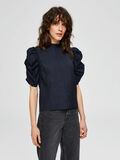 Selected CON MANGAS ABULLONADAS - BLUSA, Dark Sapphire, highres - 16076178_DarkSapphire_003.jpg