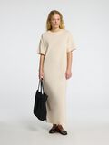 Selected MAXI JURK MET KORTE MOUWEN, Birch, highres - 16096501_Birch_005.jpg