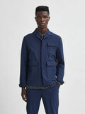 Selected HYBRID STRETCH JACKET, Navy Blazer, highres - 16079765_NavyBlazer_003.jpg