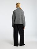 Selected WOOL BLEND HALF-ZIP JUMPER, Medium Grey Melange, highres - 16097968_MediumGreyMelange_004.jpg