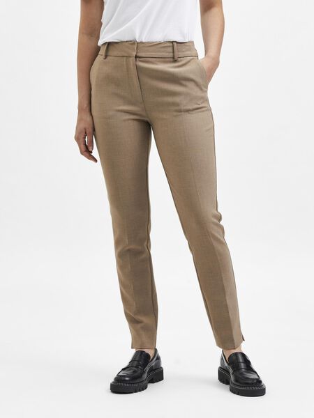 Selected WOVEN TROUSERS, Camel, highres - 16085022_Camel_939637_003.jpg