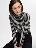 Selected RANDIG LÅNGÄRMAD TOPP, Black, highres - 16094344_Black_1115980_008.jpg