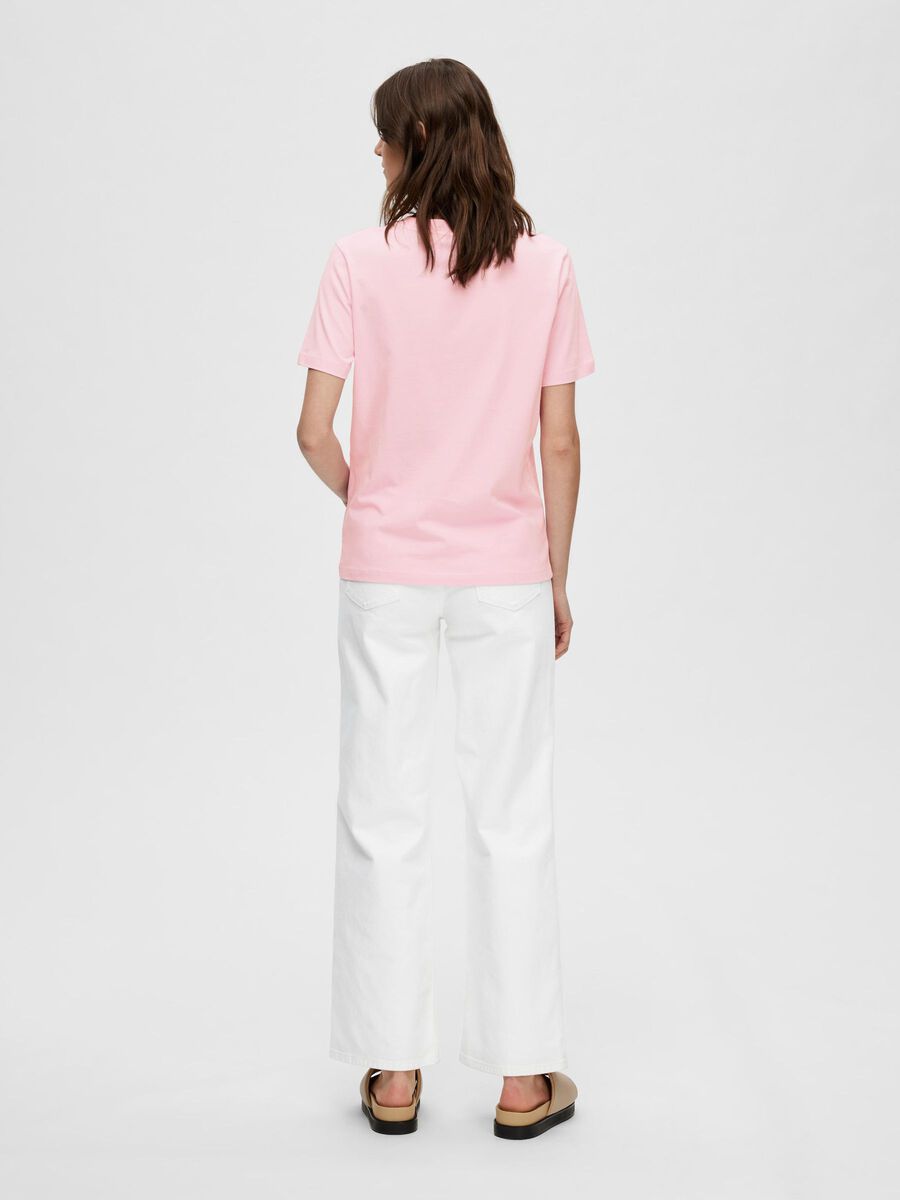 Selected KLASSISK T-SKJORTE, Sweet Lilac, highres - 16087922_SweetLilac_004.jpg