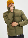 Selected SHORT PUFFER JACKET, Dark Olive, highres - 16089248_DarkOlive_008.jpg