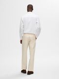 Selected STRAIGHT FIT LINEN BLEND TROUSERS, Sand, highres - 16095463_Sand_004.jpg