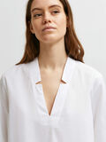 Selected OVERSIZED ORGANIC COTTON SHIRT, Bright White, highres - 16078040_BrightWhite_006.jpg